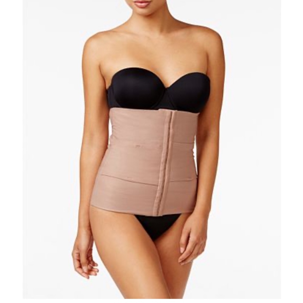 Leonisa 3-belt custom waist cincher shaper